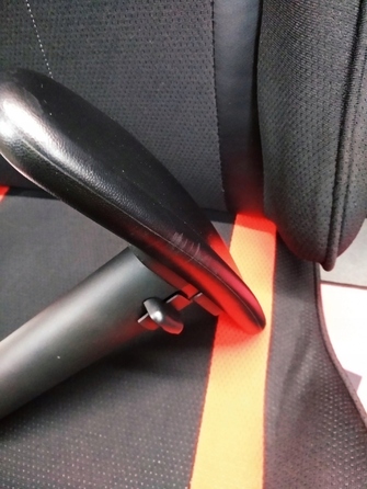 Ігрове крісло Diablo Chairs X-Starter, тканина, чорний