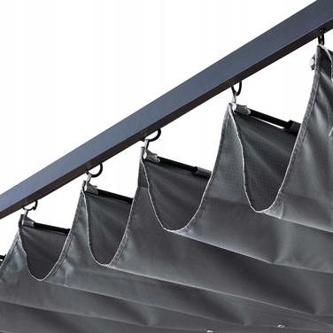 Садова альтанка GardenLine, 3 x 3 x 2,3 м