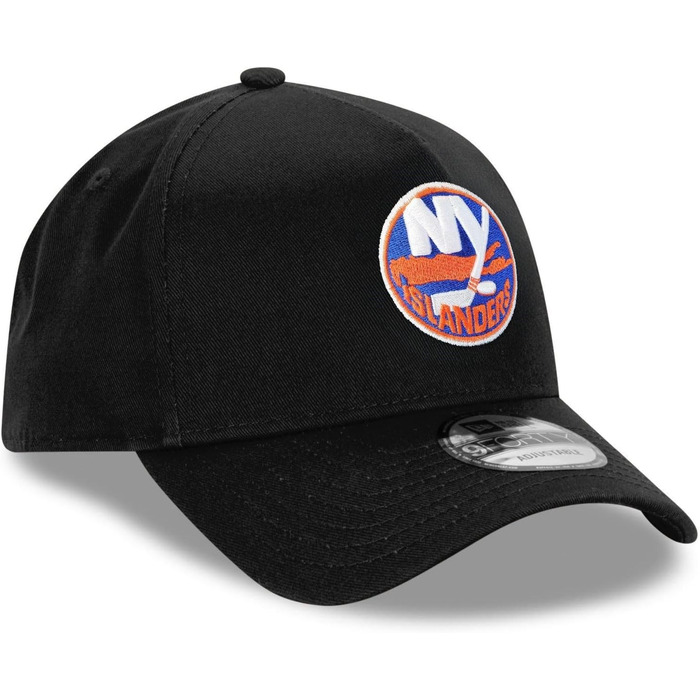 Кепка бейсболка New Era 9Forty A-Frame NHL New York Islanders, чорна, оригінальна