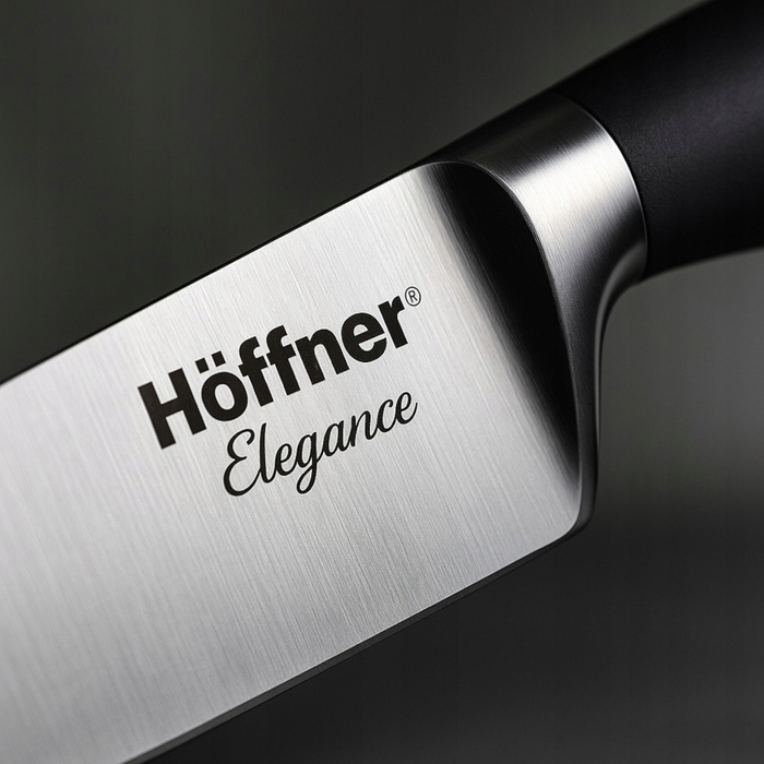 Набір кухонних ножів Hoffner, 5 предметів у підставці