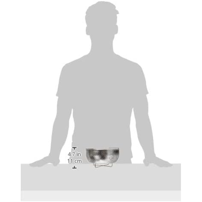 Корзина для приготування їжі на пару з нержавіючої сталі 22 x 22 x 10 см, BRA