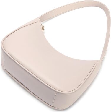 Сумка жіноча Schutertaschen Hobo мініатюрна, клатч на блискавці, колір бежевий (L)