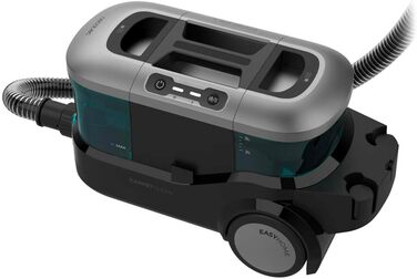 Пилголом Cecotec Conga CarpetClean 10000 EasyHome: для килимів та м'яких меблів, 800W, 3л резервуар для чистої води, 1,5л для брудної води, багатоповерхнева система, комплект аксесуарів