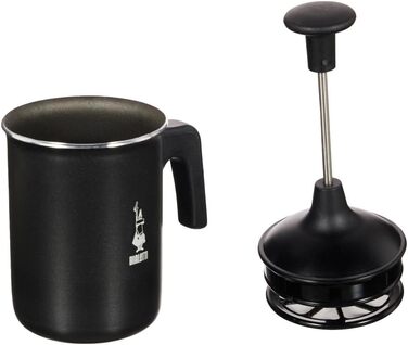 Кавоварка Bialetti Tutto Crema, 160 мл, алюміній з антипригарним покриттям, 3 чашки, для плити (не для індукції)