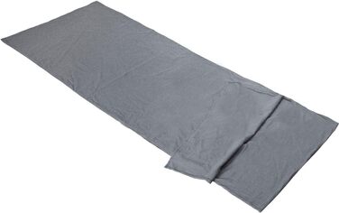 Mixed-fabric sleeping bag