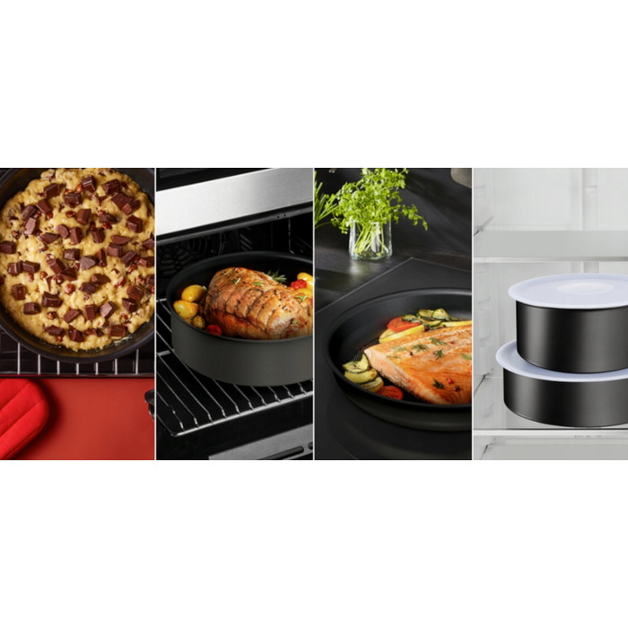 Набір сковорідок Tefal Ingenio Unlimited, 3 шт. (24/28 см)