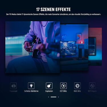 NEEWER SL90C RGB LED панель для відеозйомки, 8W, 2700K–7500K, портативна, з регулюванням кольору, CRI 97, 4000mAh, металева, для DSLR, стримінгу, SL90C