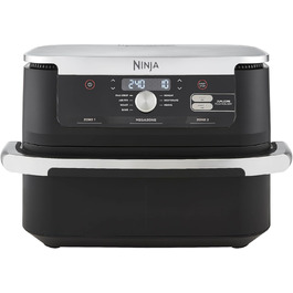 Фритюрниця повітряна Ninja Foodi FlexDrawer AF500EU, 10.4 л, 7-в-1, чорна