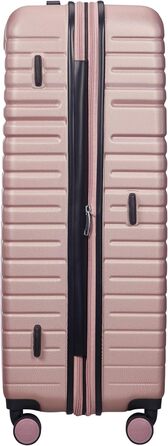 Валіза American Tourister Aero Racer Spinner 79 см, розширювана, 75.5 л, 3.6 кг, рожевий