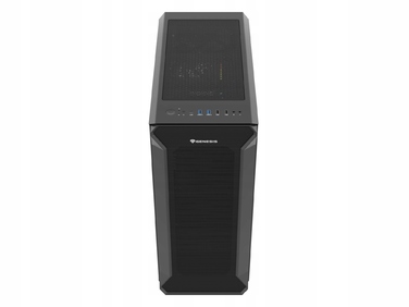 Корпус для ПК Genesis Irid 505F Midi Tower з вікном, чорний