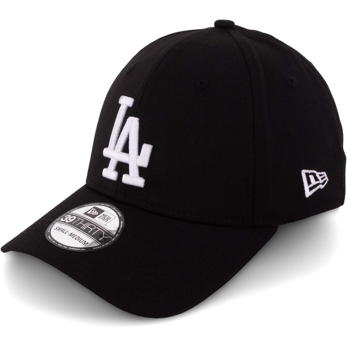 Кепка New Era 39THIRTY Limited Edition LA Dodgers чорно-біла (S-M)