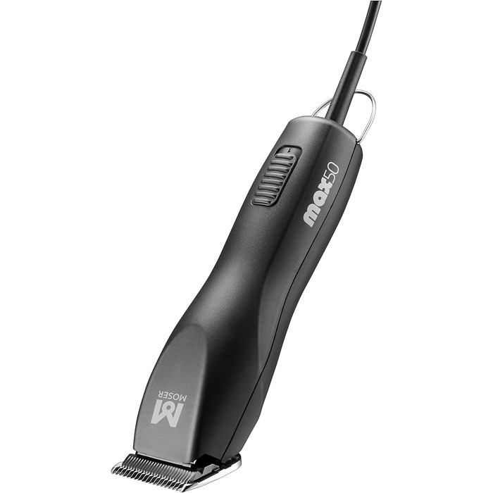 Триммер Moser Max50, чорний – для точного догляду