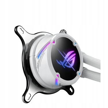Рідинне охолодження процесора ASUS ROG STRIX LC II 240 ARGB White Edition
