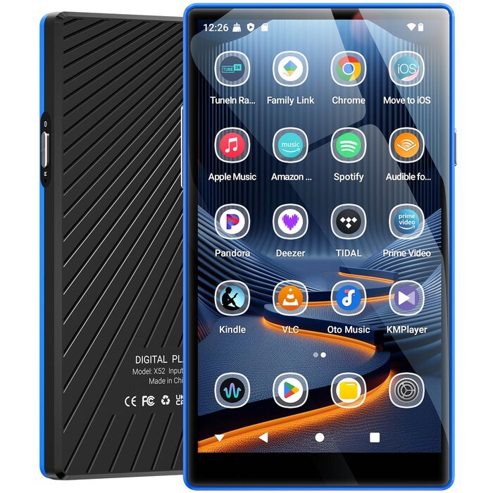 MP3 плеєр Mechen 160GB Android 5