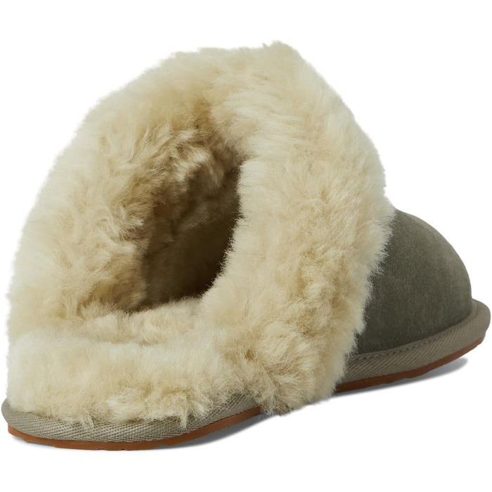 Жіночі домашні капці UGG Scuffette II Metallic Spots, мохово-зелений/латунь, розмір 42 EU