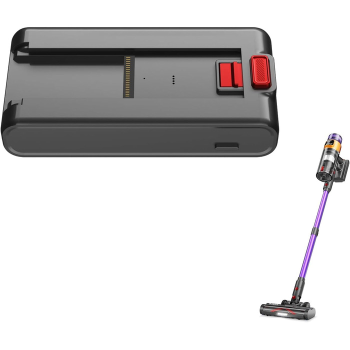 Акумуляторний пилосос Bulelink: аксесуари та запчастини