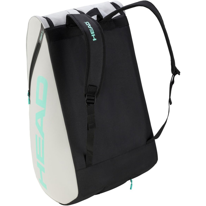 Сумка для ракет HEAD Tour Racquet Bag XL чорний/білий (Ceramic/Teal)