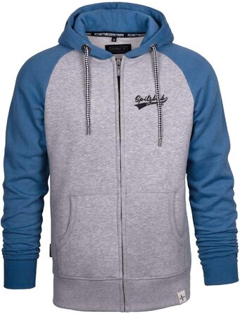 Світшот з капюшоном Spitzbub Jens XL, чоловічий, на блискавці, багатокольоровий