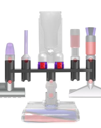 Кріплення для пилососа Dyson V7 V8 V10 V11 V12 V15 - настінна підставка, аксесуар