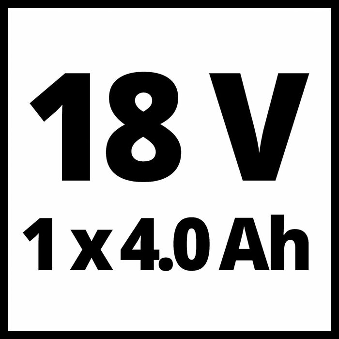 Набір акумуляторних інструментів Einhell Power X-Change (18 В): дриль-шуруповерт TE-CD 18/40, кутова шліфмашинка TC-AG 18/115 Li, електролобзик TC-JS 18 Li, з акумулятором 4.0 Ah, зарядним пристроєм, аксесуарами та сумкою