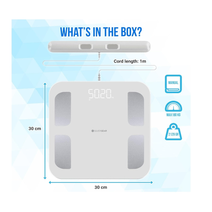 Професійні ваги з ручкою та підтримкою додатка