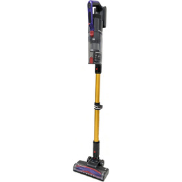 Бездротовий акумуляторний пилосос UNINELL HOME 48000Pa, 550W, 65хв, LED-дисплей, антизаплутана щітка, тиха робота, для килимів, твердих поверхонь та шерсті тварин (Золотий)