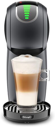 Кавомашина De'Longhi Nescafe Dolce Gusto Genio S Touch EDG426.GY, для капсул, еспресо, капучино, латте, шиферно-сіра