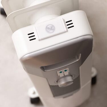 Конвектор масляний Cecotec ReadyWarm 11000 Space, 2500 Вт, 11 ребер обігріву, 3 режими, 25 м², білий