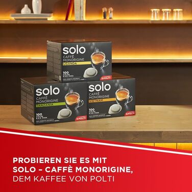 POLTI Coffea S15W: Еспресо-машина з резервуаром 0,85 л (білий/бежевий)