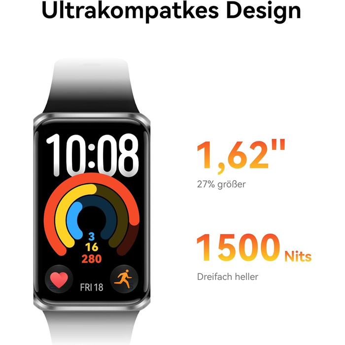 Смарт-годинник HUAWEI Watch Fit 2 - GPS фітнес-трекер, AMOLED 1.62