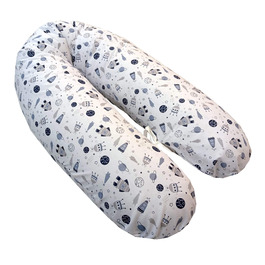Подушка для годування та вагітності Emi&Sam 170 см, чохол (тільки чохол), космос