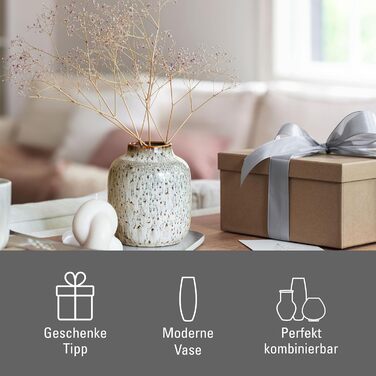 Ваза Lave Home Shoulder від Villeroy & Boch, 12,5x12,5x15,5 см, Бежевий