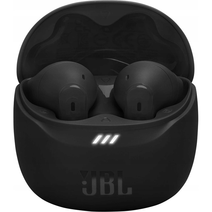 Вакуумні навушники JBL Tune Flex 2 ANC, водонепроникні, чорні