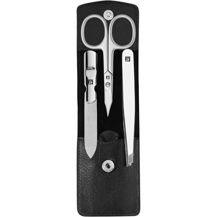 Набір для манікюру ZWILLING (3 шт., для догляду за нігтями та кутикулою), нержавіюча сталь, чорний