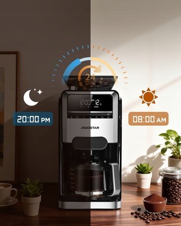 Капельна кавомашина Aigostar Savor B30203ACNZ, 1,5 л