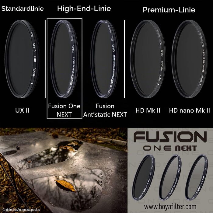 Поляризаційний фільтр Hoya Fusion ONE Next CIR-PL 52mm для об'єктива