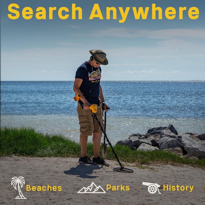 Металодетектор Garrett ACE 400 з водонепроникною DD-котушкою та сумкою для перенесення