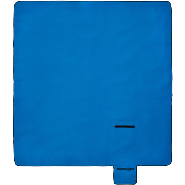 Плед для пікніка Meteor XXL водонепроникний, 150x190 см, синій - термоізольована килимок для кемпінгу, пляжу, саду
