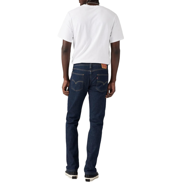 Джинси Levi's 513 Slim Straight чоловічі, темно-синій (29W 30L)