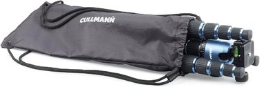 Штатив Cullmann 'MUNDO' 522T з кульковою головкою (синій) – компактний, висота 136 см, вантажопідйомність 5 кг