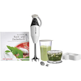 Блендер заглибний ESGE Gourmet M 160 G, білий, з аксесуарами, до 15000 об/хв, 90610 Single