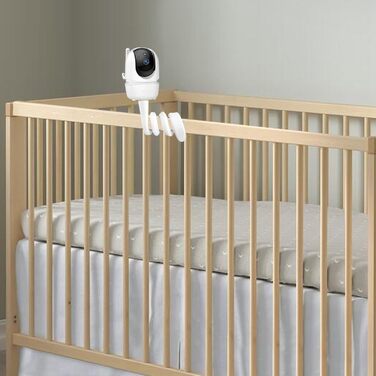 Тримач для дитячого монітора EYSAFT: сумісний з HelloBaby, Blemil, Nooie, TakTark, VB801/802 (модель 2023)