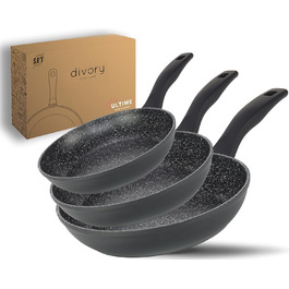 розмір: набір (20, 24, 28 см)