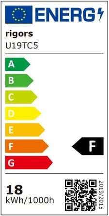 LED настільна лампа Rigors 60см з регулюванням яскравості, 900LM, захист очей, 5 кольорів, 10 рівнів яскравості, гнушкий 360° «лебединий» шийка, для офісу та дому