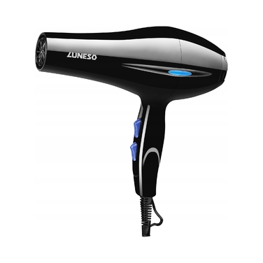 Фен для волосся Luneso 1200 Вт з дифузором, іонізацією та режимом холодного обдуву