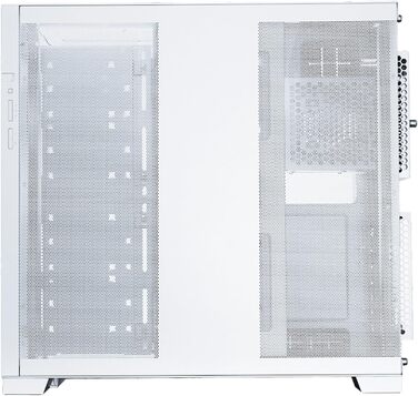 Корпус Lian Li O11D EVO RGB для ПК ATX: сталь, алюміній, загартоване скло, підтримка GPU 455 мм, радіатори 420 мм, RGB-підсвітка