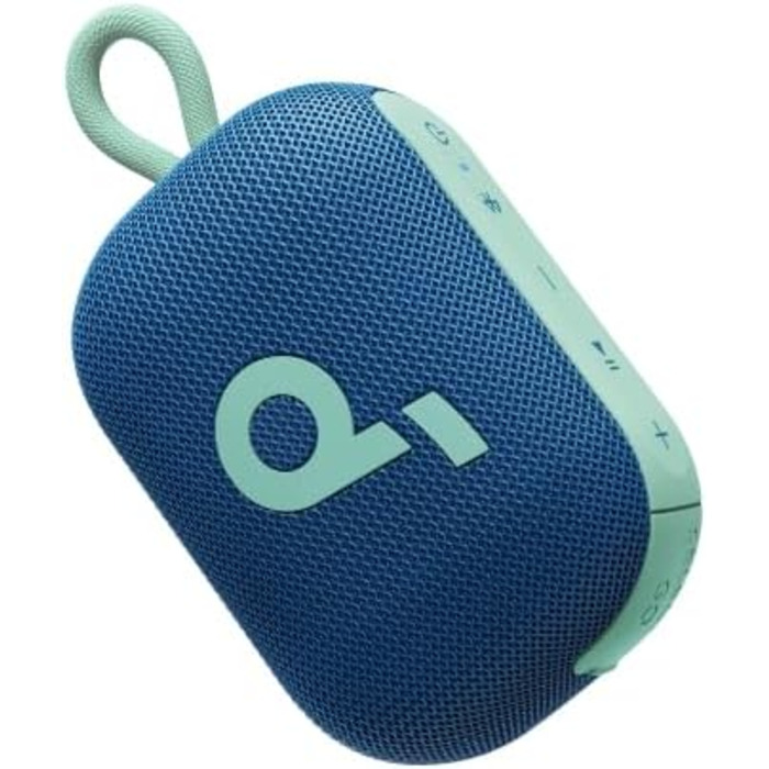 Soundcore Anker Select 4 Go Bluetooth Портативна Колонка, IP69, 20 годин роботи, для душу, відпочинку та подорожей (Blue)