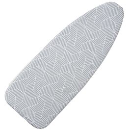 Чохол для прасувальної дошки Seiritex Breiter 45.7x124.5 см з утепленням, сірий клітинка