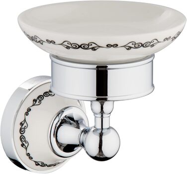 PaulGurkes Nostalgie Retro Soap Dish Ceramic Bathroom Accessories Country Style Bathroom Accessories Set