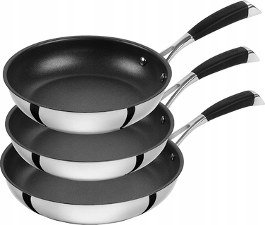 Набір сковорідок Zwilling Poletto 65249-000-0, 3 предмети